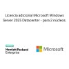 ALicencia adicional Microsoft Windows Server 2025 para centro de datos 2 núcleos1
